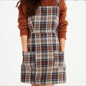 American Eagle Plaid Dress